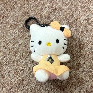 Sanrio Hello Kitty Purdue Plush Keychain for sale!
